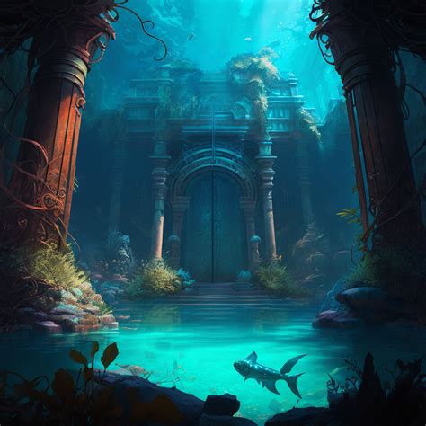 pictures of the lost city of atlantis|Free The Lost City Of Atlantis Photos .